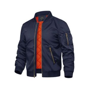 Jacket Fall Winter Warm Windbreaker Full Zip Casual Padded Coats