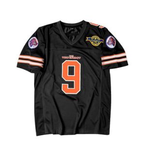 90s Football Jersey for Party,Bobby Boucher #9 Sandler 50th Anniversary