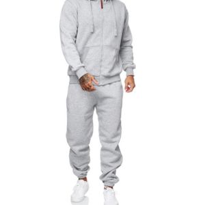 HHGKED Sweat suits men Tracksuits 2 Piece sets Athletic Jogging suits